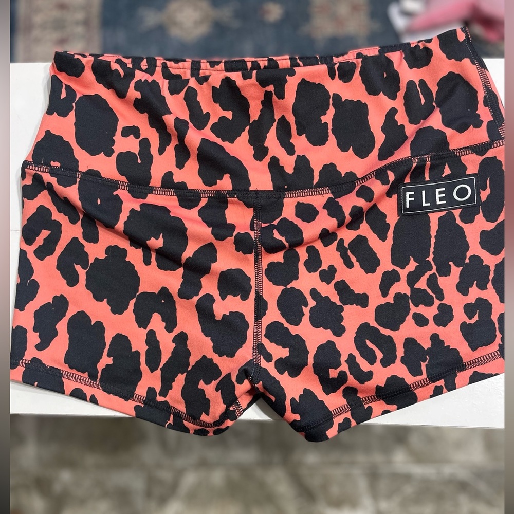 Fleo coral leopard (HRO) size medium